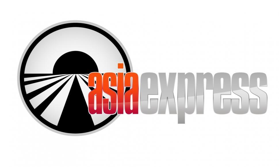sigla asia express sezon 4 cu alb, negru si portocaliu