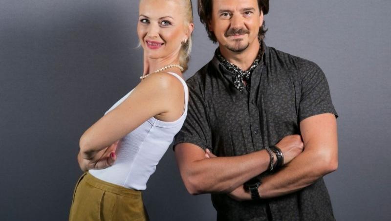 Mihai și Elwira Petre, soția sa, fac echipă pe Drumul Împăraților de la ”Asia Express” sezon 4