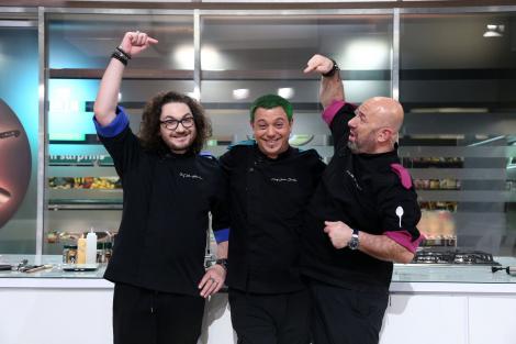 Ediția Chefi la Cuțite cu prima victorie pentru echipa verde, condusă de chef Bontea, lider de audiență: ”Făceam istorie”