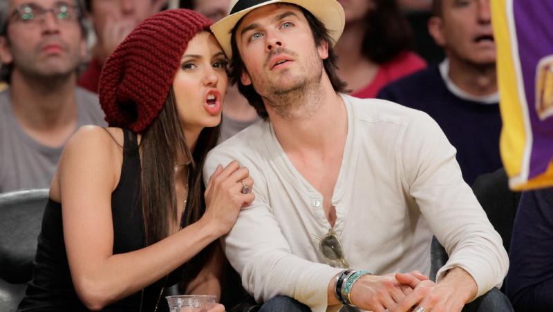 Nina Dobrev și Ian Somerhalder nu au format unul dintre cele mai sexi cupluri doar în cadrul seriarului "The Vampire Diaries"