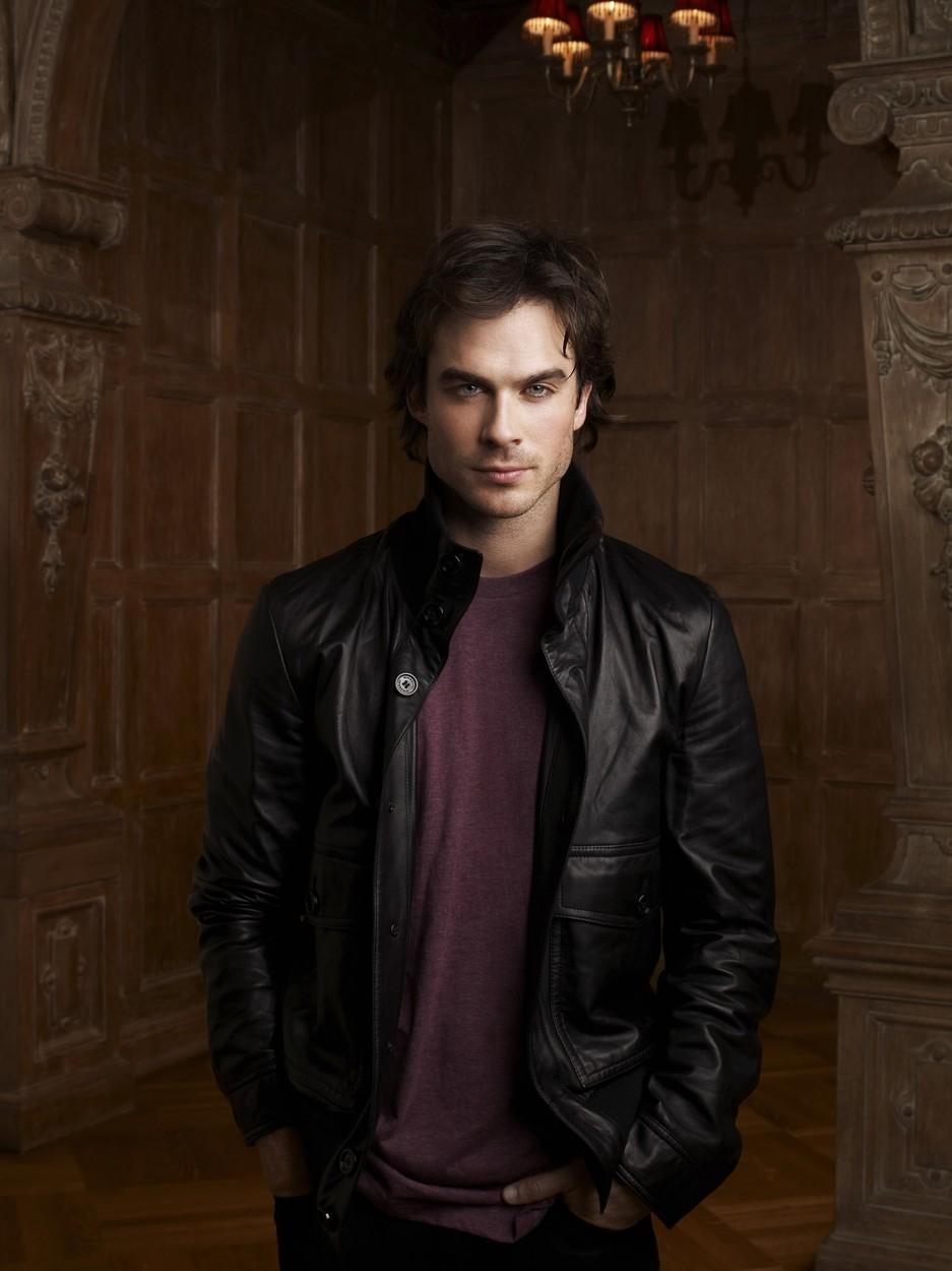 Ian Somerhalder transformat în Damone Salvatore