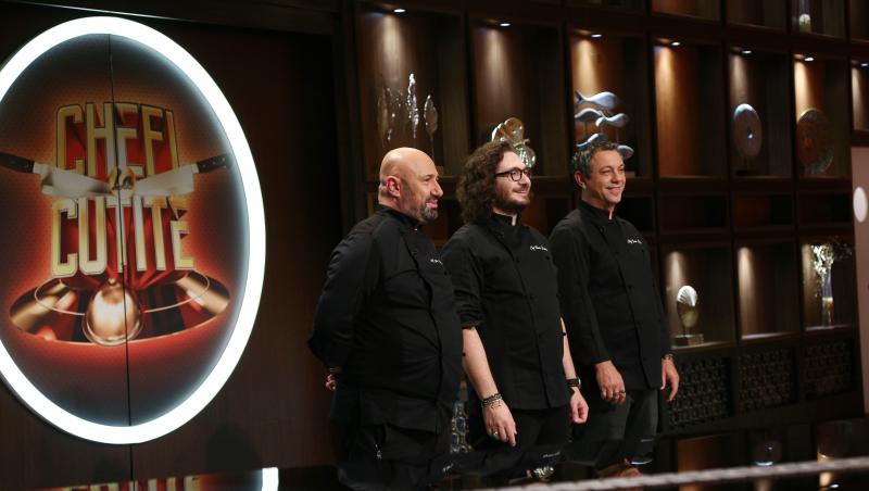 Gina Pistol a pregătit pentru fiecare jurat o surpriză de zile mari, înainte de bootcampul „Chefi la cuțite”