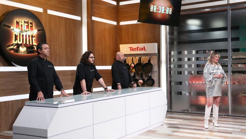 Cei trei chefi au anunțat o temă de gătit complet neașteptată pentru prima probă din bootcampul din sezonul 9 „Chefi la cuțite”