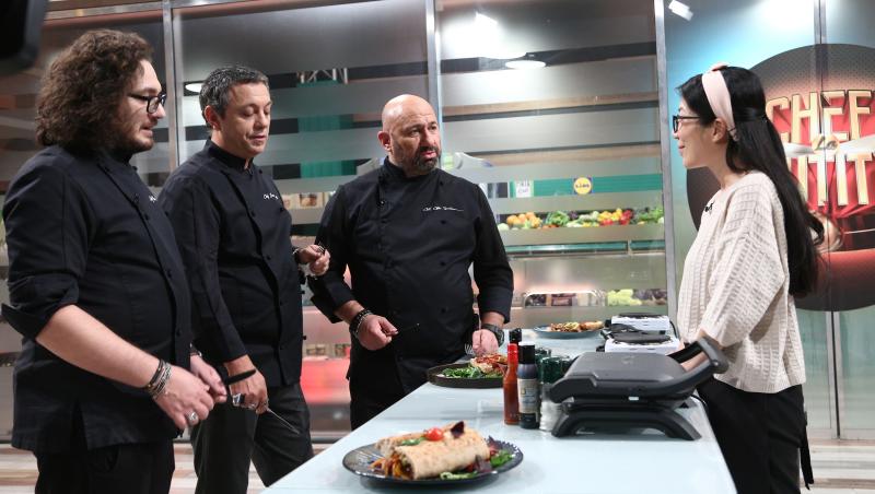 Sorin Bontea, Florin Dumitrescu și Cătălin Scărlătescu au fost dezamăgiți de unele preparate din prima probă de bootcamp din sezonul 9 „Chefi la cuțite”