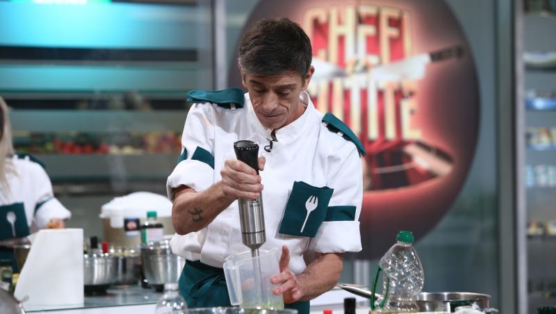 Francisco Jose Garcia Lopez a făcut parte din echipa verde a lui Sorin Bontea, la „Chefi la cuțite” sezonul 9