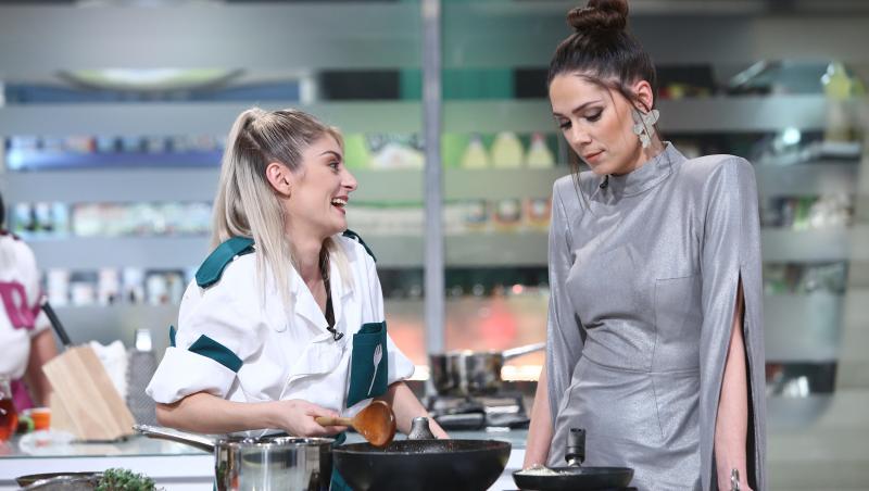 Elena Matei din sezonul 9 al emisiunii „Chefi la cuțite” are în prezent numeroși fani pe Instagram