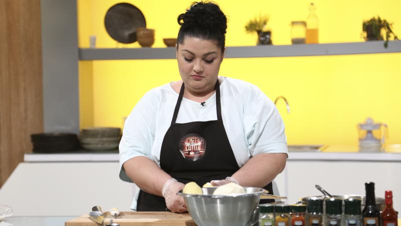 Gabriela Porumbel a dezvăluit în sezonul 9 „Chefi la cuțite” ce dramă trăiește