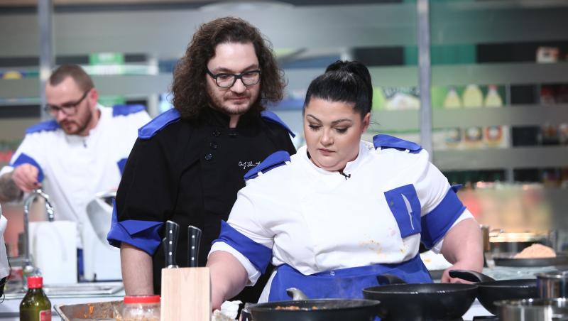 Gabriela Porumbel a fost eliminată de la „Chefi la cuțite” după proba de salate din cel de-al șaptelea duel din sezonul 9