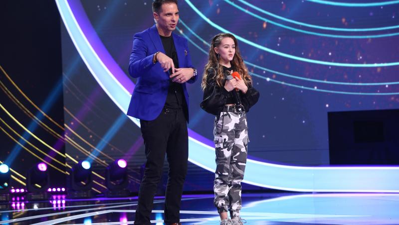 Cătălina Solomac este prima concurentă care urcă pe scenă în sezonul 10 al emisiunii "Next Star"