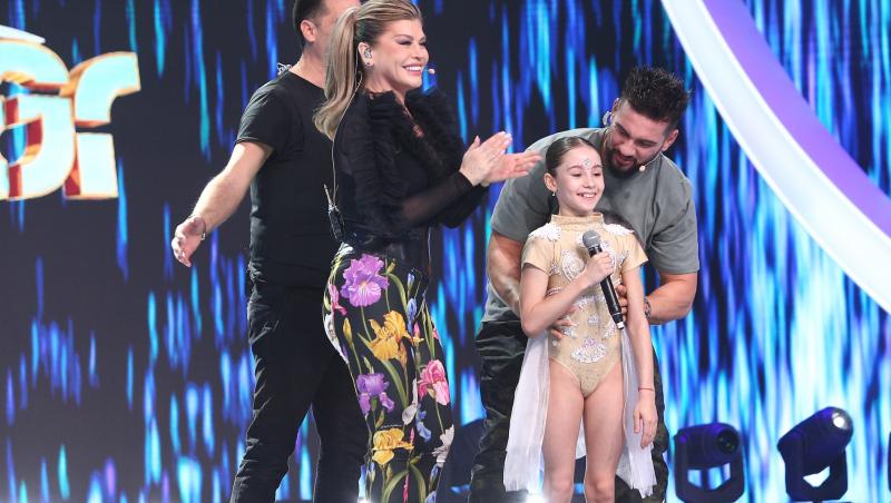 Maria Răducanu vine în sezonul 10 al emisiunii "Next Star" cu un moment de dans acrobatic