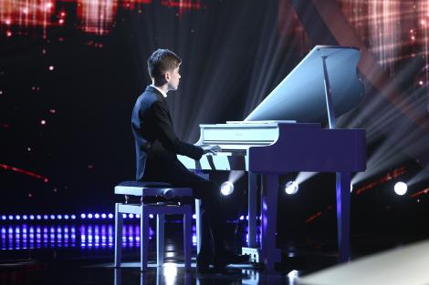 Next Star, 22 mai 2021.  Amir Bălteanu a transmis emoție pură și a făcut magie la pian. Loredana a avut lacrimi în ochi
