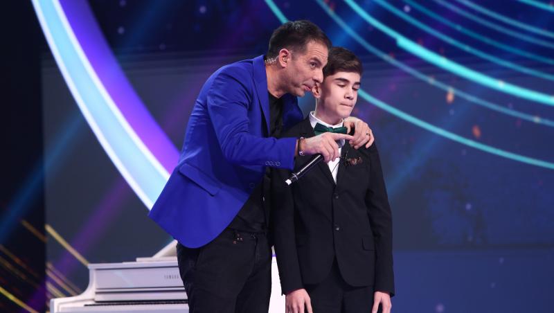 Ultimul concurent din prima ediție a sezonului 10 "Next Star" este Amir Bălteanu