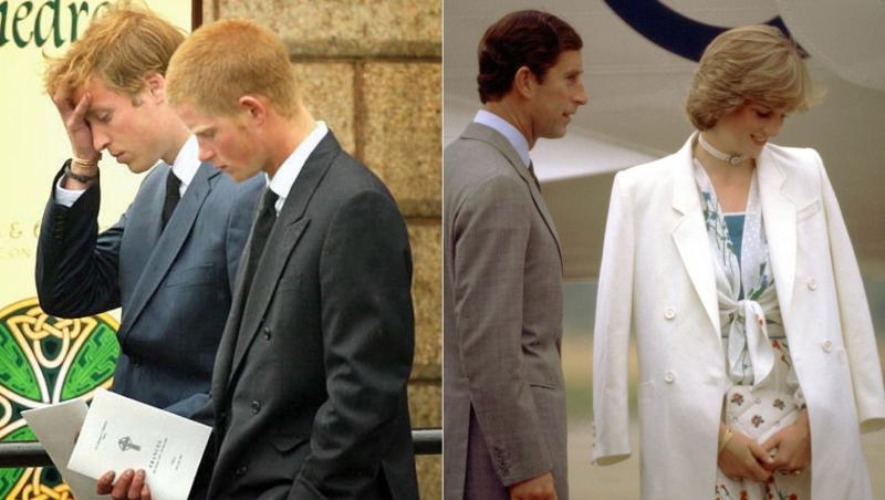 Prinții William și Harry au făcut declarații despre ancheta ce are în vizor interviul BBC cu regretata lor mamă, Prințesa Diana