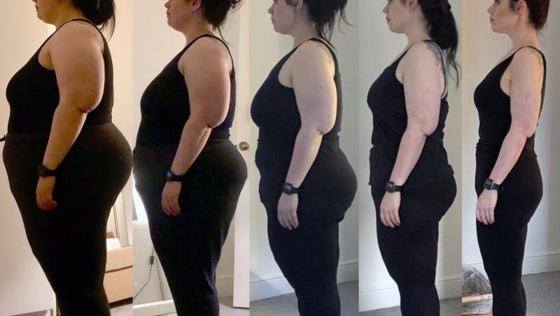 Carla FitzGerald a slăbit 82 de kilograme după ce a renunțat la alimentul preferat