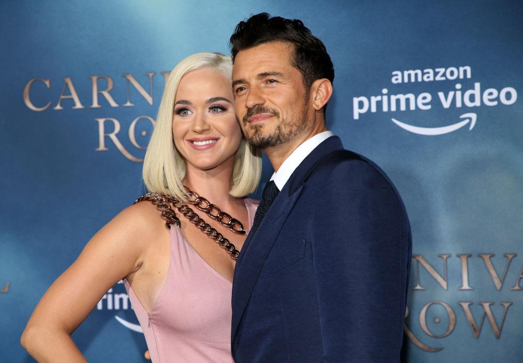 Katy Perry si Orlando Bloom, eveniment public