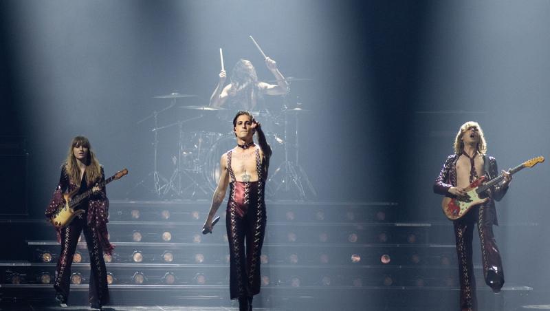 Câștigător Eurovision 2021. Cum a arătat momentul rock al trupei Måneskin din Italia - VIDEO