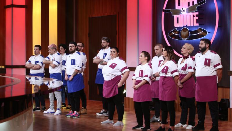 În ediția 37 din sezonul 9 al emisiunii „Chefi la cuțite”, Florin Dumitrescu a pierdut o concurentă