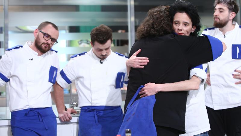 Mirela Negoiță a fost eliminată în ediția 37 din sezonul 9 al emisiunii „Chefi la cuțite”