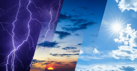 Prognoza meteo pentru sfârșitul lunii mai 2021 și începutul lunii iunie 2021. Ce anunță Administrația Națională de Meteorologie