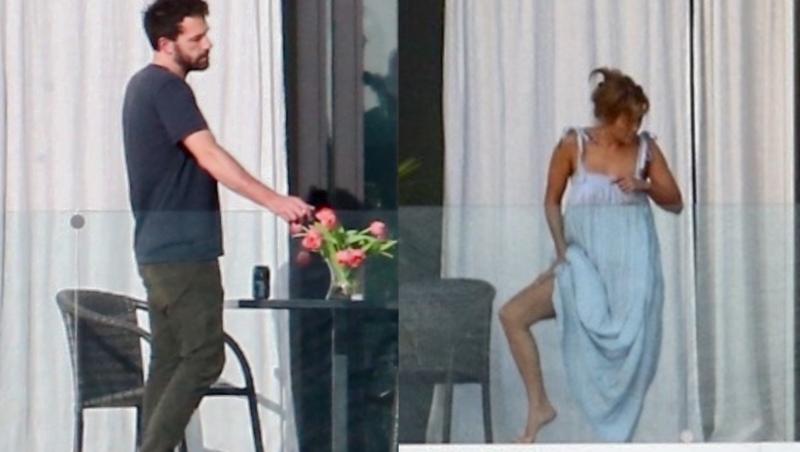Dovada că Jennifer Lopez și Ben Affleck au parte de o relație fierbinte. Cum i-au surprins paparazzi