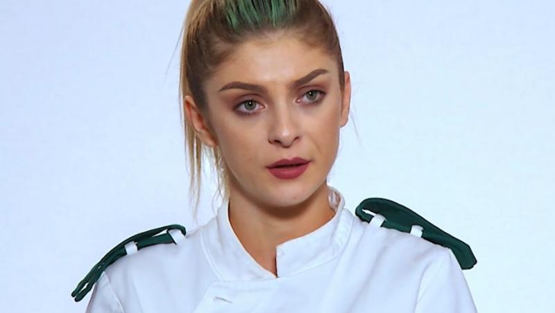 Elena Matei a intrat la duel, în ediția 38 din sezonul 9 „Chefi la cuțite”