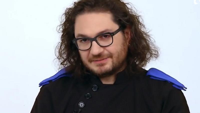 Florin Dumitrescu a fost dezamăgit de unele dintre farfuriile analizate la degustare, în ediția 38 din sezonul 9 „Chefi la cuțite”