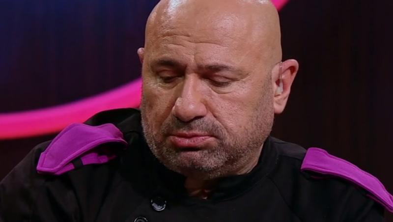 Cătălin Scărlătescu a fost dezamăgit de unele dintre farfuriile analizate la degustare, în ediția 38 din sezonul 9 „Chefi la cuțite”