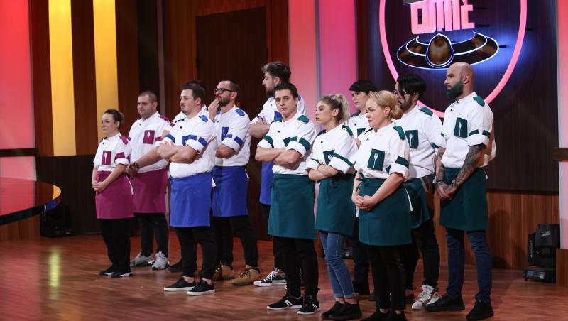 Un concurent a fost eliminat în ediția 38 din sezonul 9 al emisiunii „Chefi la cuțite”, de la Antena 1