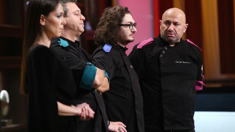 Unul dintre chefi a pierdut un concurent în ediția 38 din sezonul 9 al emisiunii „Chefi la cuțite”, de la Antena 1