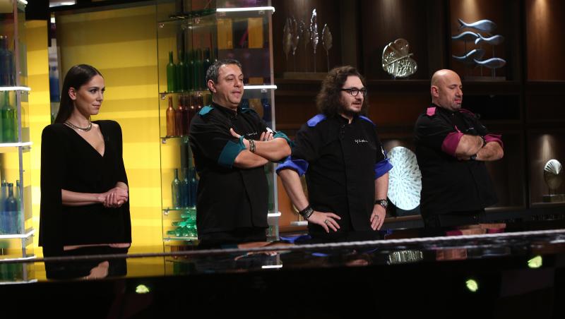 Un concurent a fost eliminat în ediția 38 din sezonul 9 al emisiunii „Chefi la cuțite”, de la Antena 1