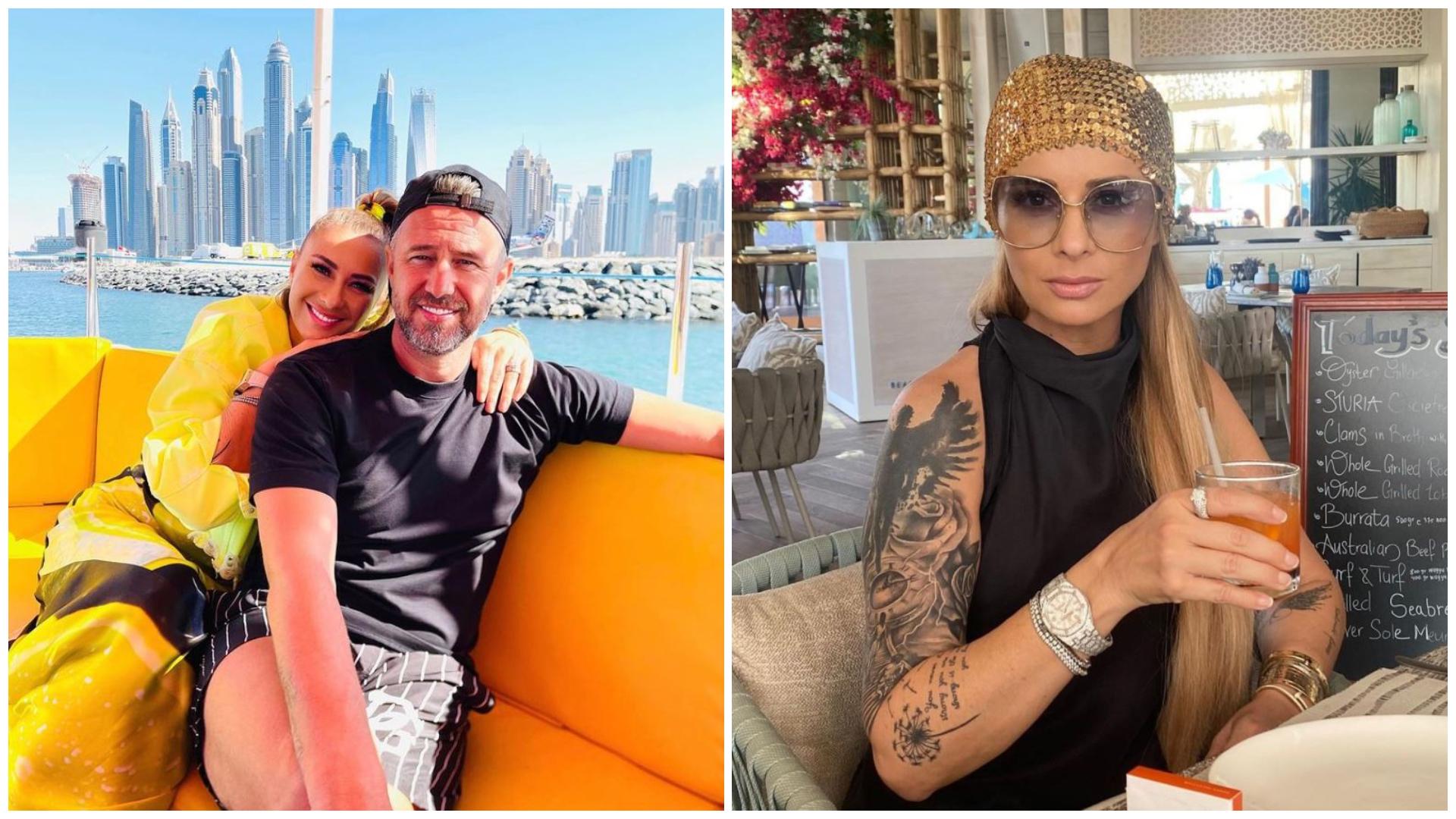 Anamaria Prodan, poză inedită alături de fiul ei vitreg. Cum arată Luca Reghecampf &icirc;n costum tradițional arăbesc