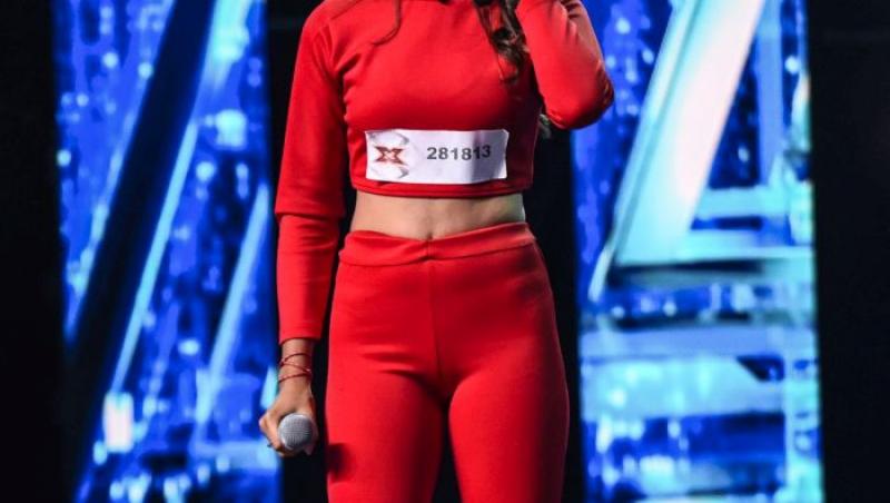 Doinița Ioniță la X Factor 2018