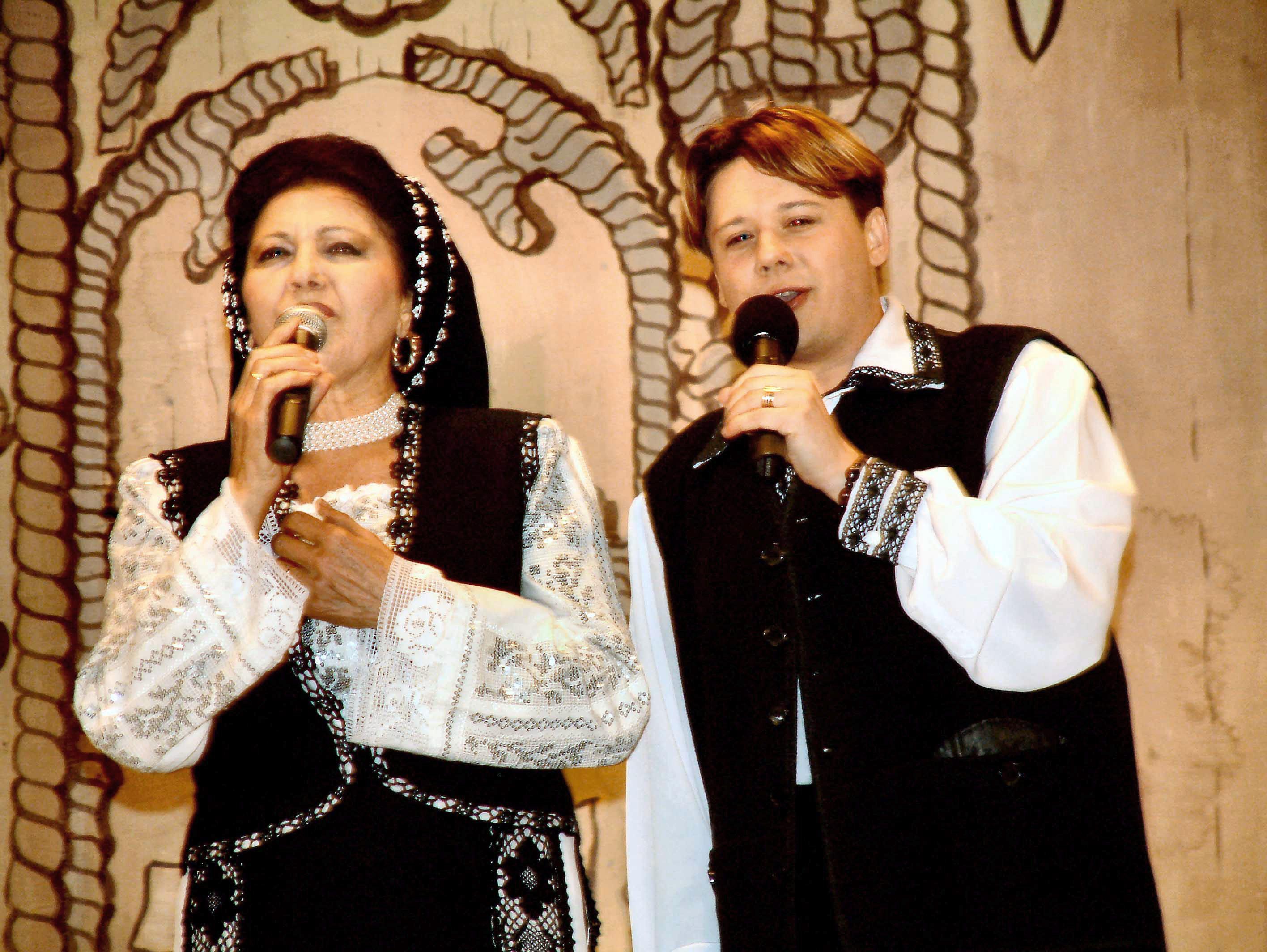 Irina Loghin și Fuego cântă împreună în Baia Mare