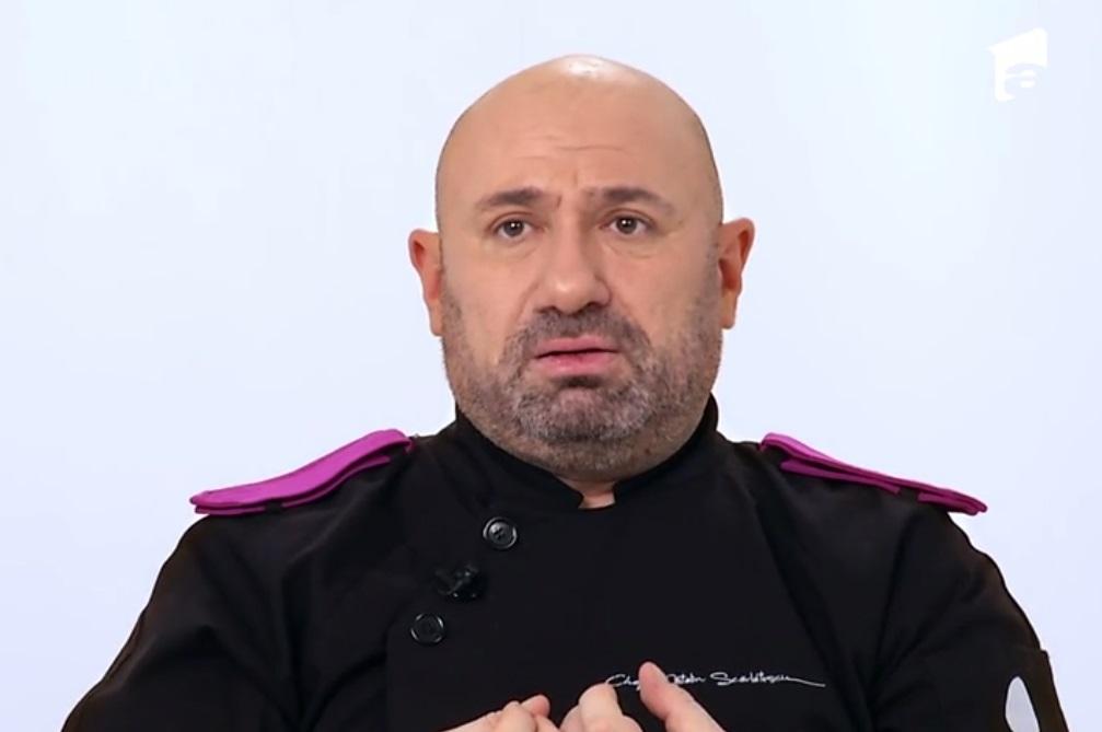 catalin scarlatescu in bucataria chefi la cutite