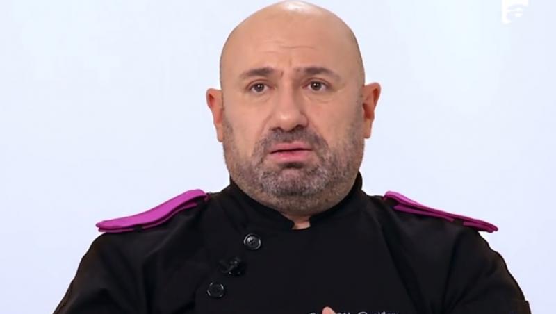 Cătălin Scărlătescu a criticat greșelile comise de concurenții din al zecelea duel de la „Chefi la cuțite”