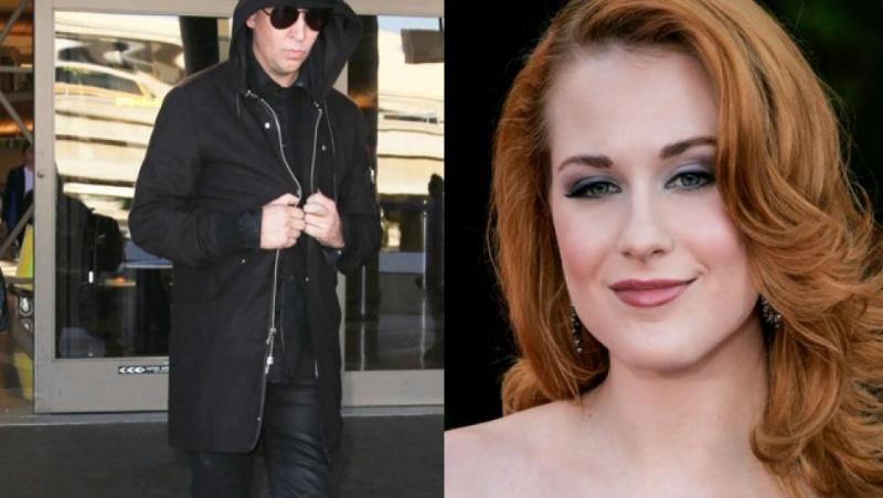 Actrița Evan Rachel Wood îl acuză pe cântărețul Marilyn Manson de abuz și agresiune