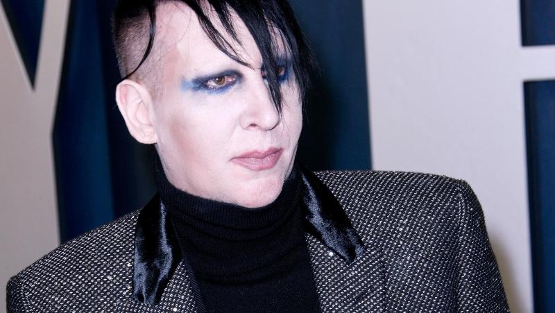 Marilyn Manson a fost acuzat de agresiune