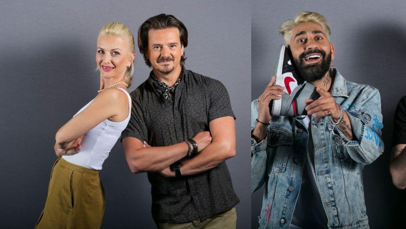 Mihai Petre, Elwira și Connect-r, ședință foto pentru promovarea noului sezon Asia Express