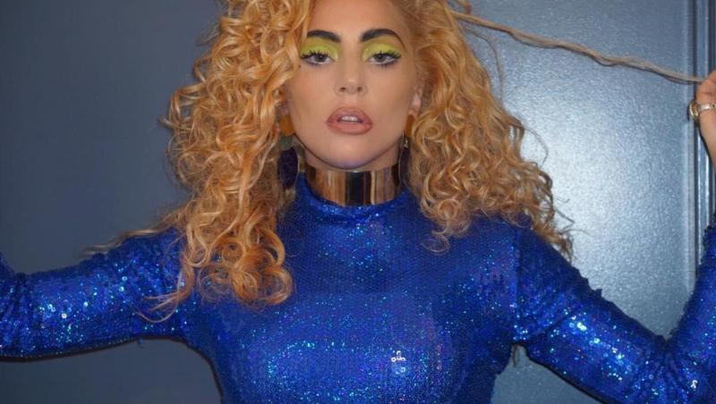 Lady Gaga, poze sexy pe rețelele de socializare