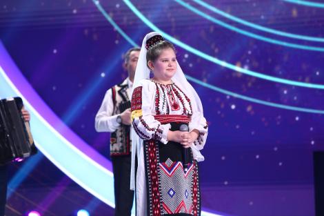 Next Star, 29 mai 2021. Ana Maria Mircea, cu o dragoste nemărginită pentru muzica populară, i-a încântat pe jurați