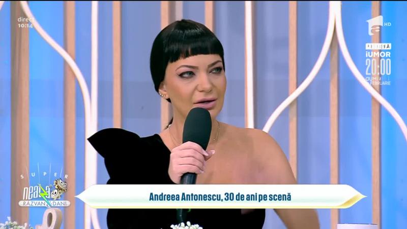 Andreea Antonescu, prezentă la emisiunea Neatza cu Răzvan și Dani, unde a vorbit deschis despre viața ei