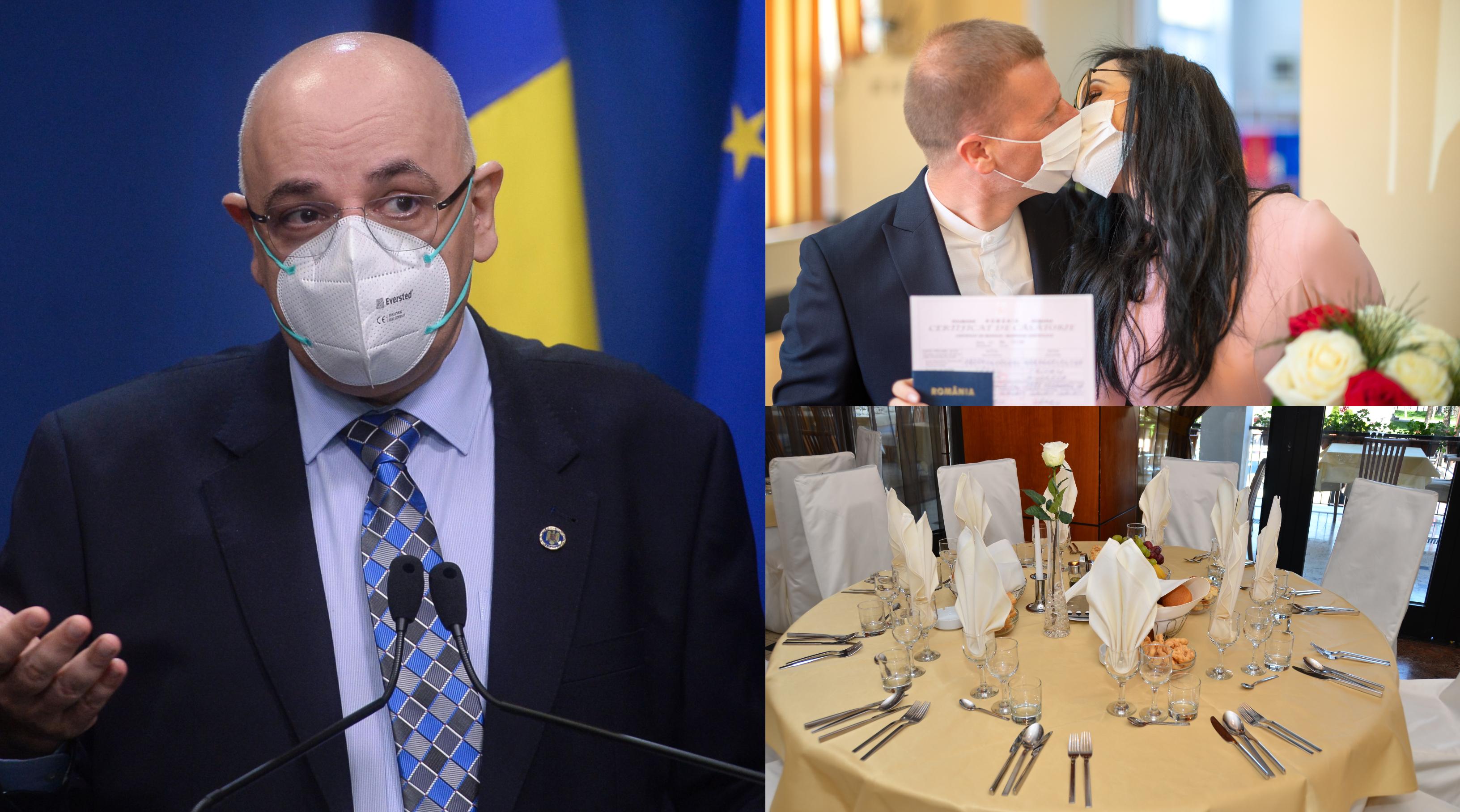 Noi măsuri de relaxare de la 1 iunie 2021. Se dă startul petrecerilor, nunților și botezurilor. C&acirc;te persoane pot participa