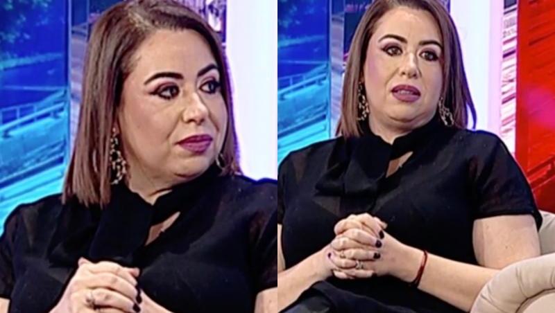 Oana Roman, prezentă în cadrul unei emisiuni de la Antena