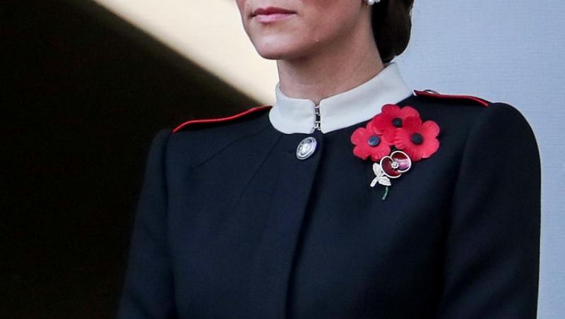 Kate Middleton, Ducesa de Cambridge, a primit prima doza de vaccin anti-Covid.