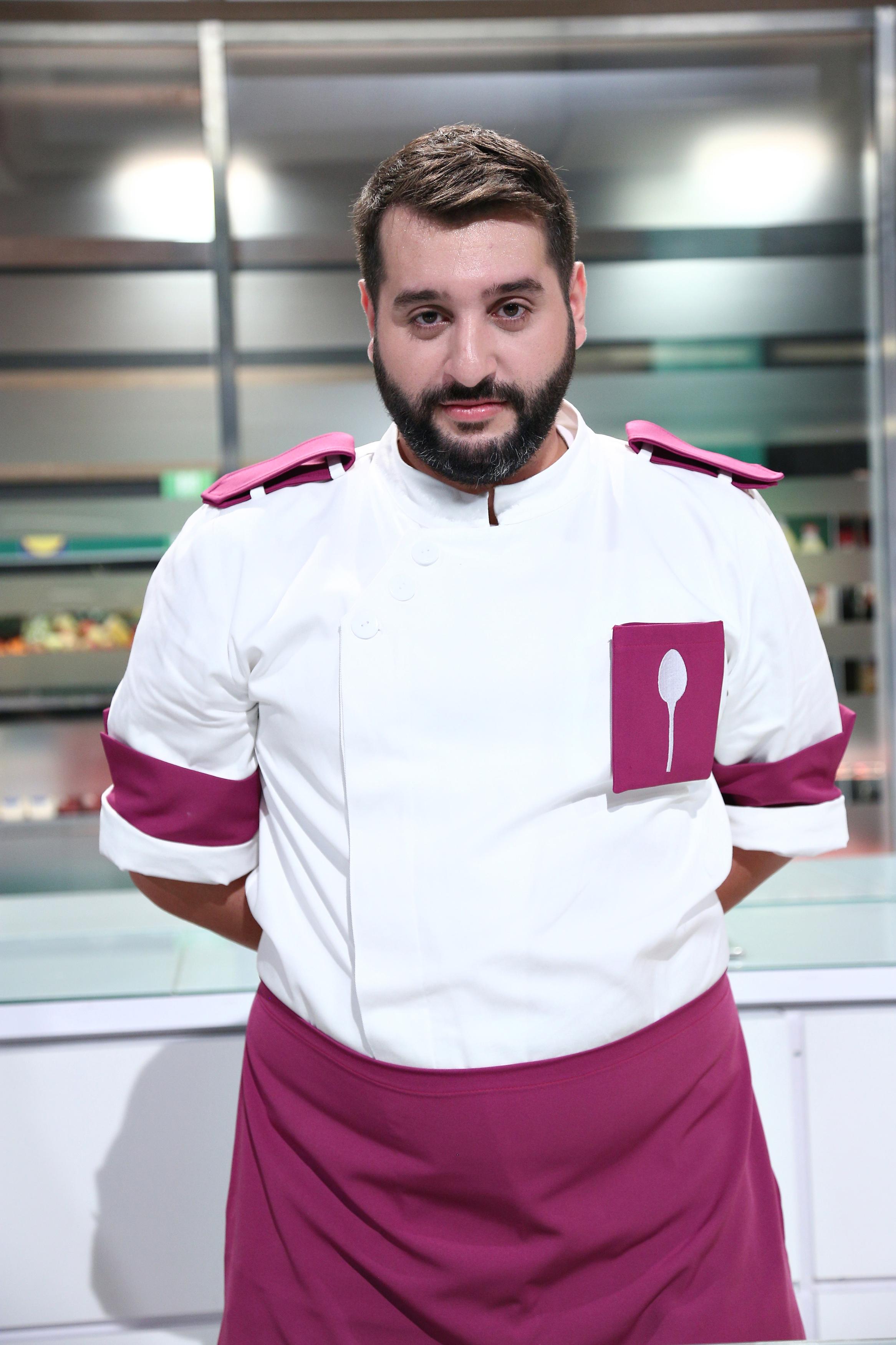 Vincenzo Aiello, în sezonul 9 „Chefi la cuțite”