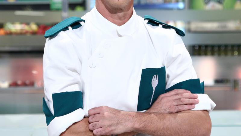 Francisco Garcia face parte din echipa verde condusă de Sorin Bontea în sezonul 9 „Chefi la cuțite”