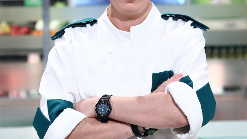 Cristina Mălai face parte din echipa verde condusă de Sorin Bontea în sezonul 9 „Chefi la cuțite”