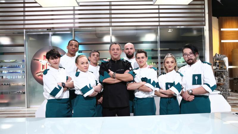 Sorin Bontea a ales ce concurenți intră în echipa sa verde, în sezonul 9 „Chefi la cuțite”