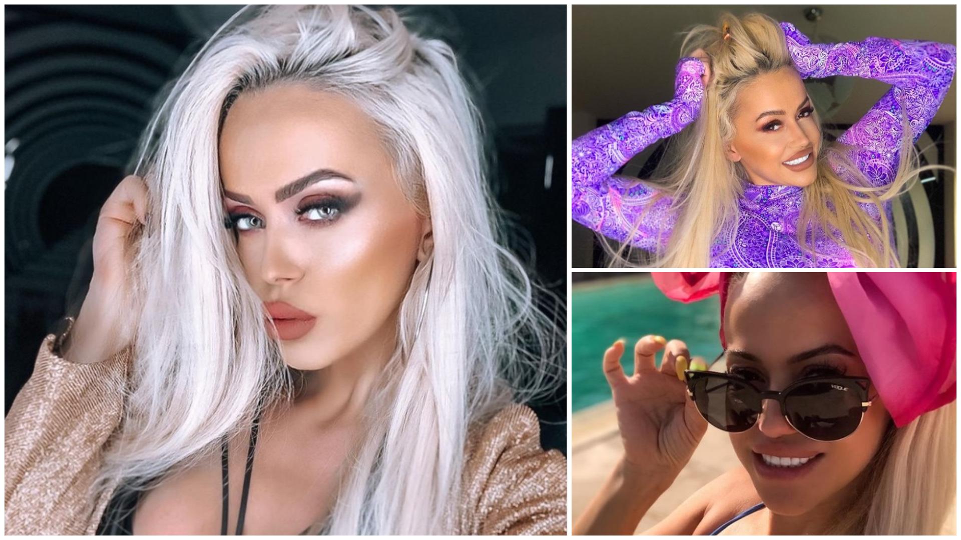 Anda Adam mai sexy ca oric&acirc;nd, &icirc;ntr-un costum de iepuraș. Cum s-a fotografiat artista &icirc;ntr-un body alb