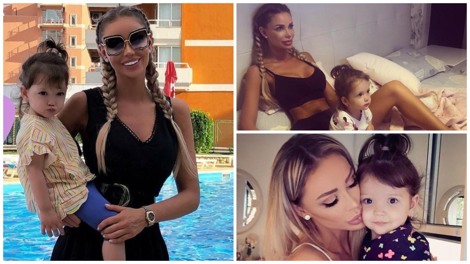 Bianca Drăgușanu, imagine adorabilă alături de fiica ei. C&acirc;t de mult a crescut Sofia